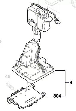 interrupteur variateur GDR 18 V-LI /  GDS 18 V-LI / GDX 18 V-LI